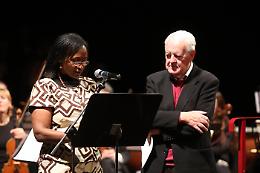 Le immagini della 'Traviata'  a favore di Cremona for Kenya al teatro Ponchielli