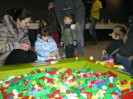 La magia dei mattoncini Lego