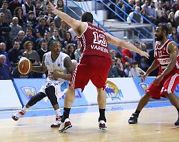 La Vanoli affonda (64-53)  Varese
