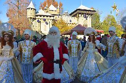 Da sabato 6 dicembre il parco riapre con 'Magic Winter'