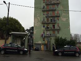 Controllato dai Cc il condominio di via Sgazzini occupato da stranieri