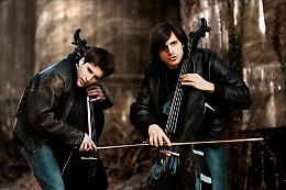 2Cellos Italian Tour 2014 al Fabrique di Milano Domenica 14