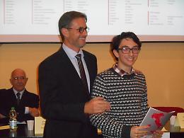 Esame Delf, premiato Riccardo Bravi