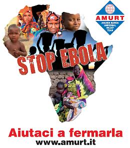 Amurt: "Fermiamo l'Ebola"