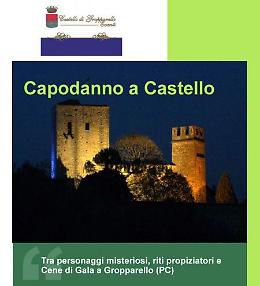 Capodanno a Castello, tra personaggi misteriosi, riti propiziatori e cene di gala