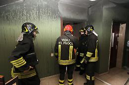 Incendio al Cambonino