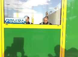 A21, nuova postazione di controllo della polstrada