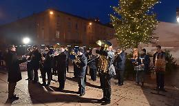Listone 'on Ice’ tra musica e cioccolata
