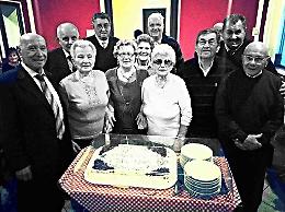 Classe 1935 in festa