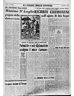 Ricordi cremonesi nell'opera della poetessa Ada Negri