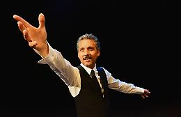 Fiorello: 'Interpretando Modugno ho riscoperto pezzi di vita e di mio padre'