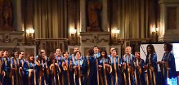 A Castel Mella il concerto del coro gospel B. B. Ensemble