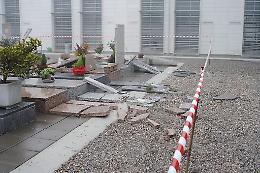 Sul raid al cimitero, l'ombra dell'avvertimento 