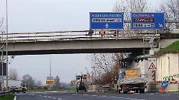 Sovrappasso, slitta l'apertura