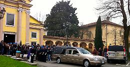 Le immagini del funerale di Marianna Politino