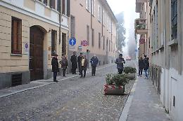 Via Tibaldi, sopralluogo di assessori e tecnici