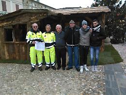 Giovani agricoltori, 500 euro donati alla protezione civile