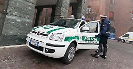 Tre schianti con fuga: tutti bloccati