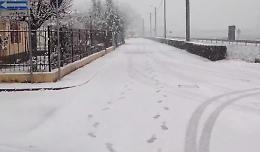 La nevicata di sabato 27 dicembre a Malagnino