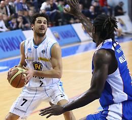 Reyer Venezia-Vanoli Cremona. Risultato finale: 82-56