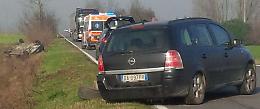 Scontro tra auto, all'ospedale i due conducenti