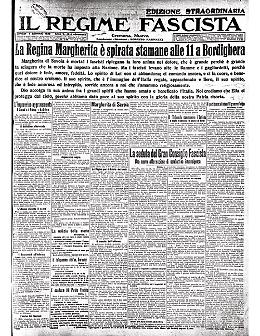 La Regina Margherita di Savoia è morta