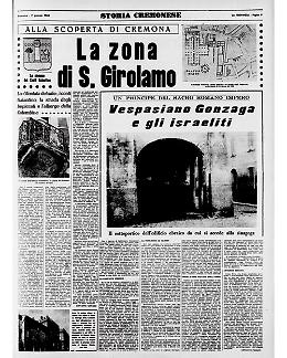 Alla scoperta di Cremona: la zona di San Girolamo, i conti Galantino, la strada degli Impiccati e l'albergo della Colombina 