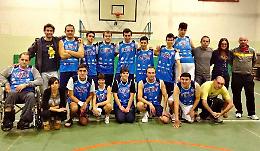 Biancoblù e Pepo Team Baskin insieme