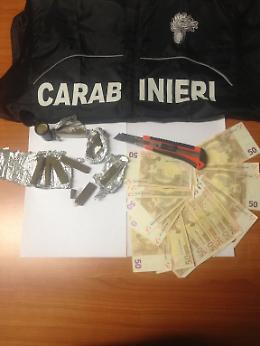 Spaccio di stupefacenti, arrestato marocchino 60enne