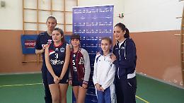 Le star della Pomì incontrano le atlete dell'oratorio