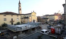Via Brescia, il sottopasso è nei tempi: varo ufficiale ai primi di maggio