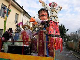 Carnevale, annullata per la pioggia la sfilata di domenica 15 febbraio