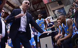 Vanoli, l'allenatore Pancotto confermato per la prossima stagione