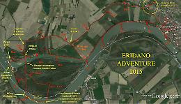 Torna l'Eridano Adventure, corsa off road nella golena del Po