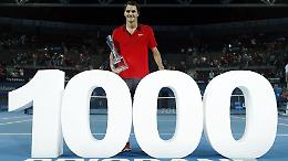 Federer, 1.000 vittorie: un campione di talento e umiltà