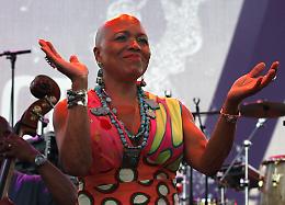 La grande voce black di Dee Dee Bridgewater al Blue Note di Milano