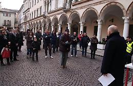 Le immagini della manifestazione di 'Sentinelle' e 'Frittelle'