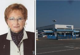 Lutto per la morte di Lia Sassi