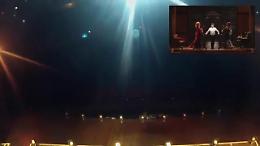 Broadway, sul palco con la GoPro