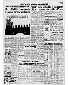 Soncino, una cittadella medioevale in pieno secolo ventesimo