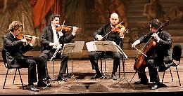 Quartetto di Cremona per l'Unesco Tour