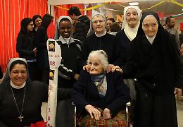 Le immagini della festa del 108 anni di Ida Bonetti