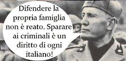 Vignetta col Duce, il sindaco: 'Nessuna nostalgia del passato'