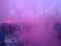 In mezzo alla manifestazione tra i lacrimogeni Di Emanuele R.