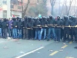 Scontri. ‘Parata pacifista’ L’esito era già scritto