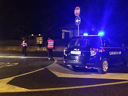 Le immagini della mobilitazione dei carabinieri