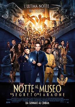 Notte al museo 3 - Il segreto del faraone