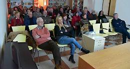 Documentario su Carlo Rotelli, bis in biblioteca