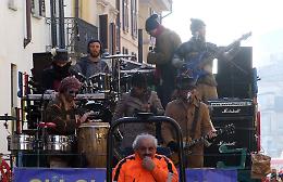 Le immagini del Gran Carnevale di domenica 1 febbraio