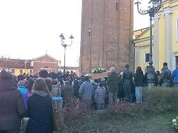 Le immagini del funerale di Gianluca Firetti